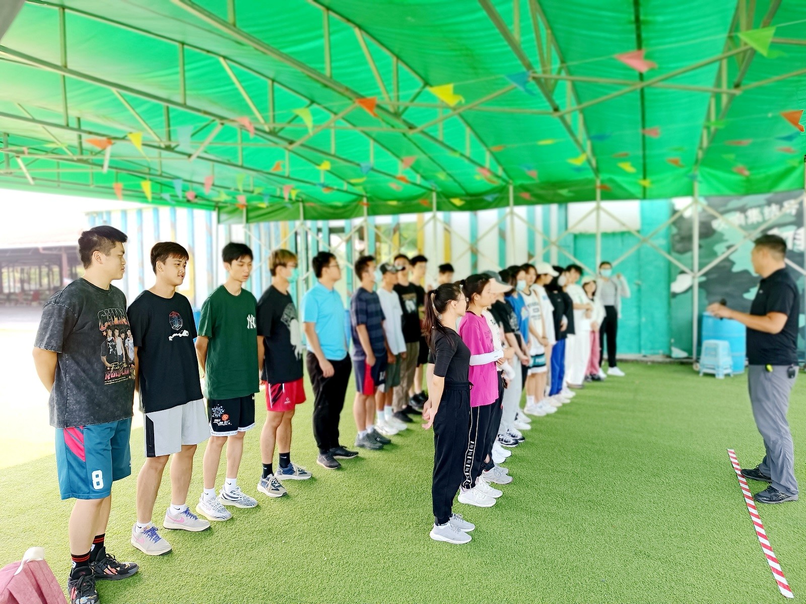 中山大學(xué)學(xué)生拓展實(shí)習活動(dòng)