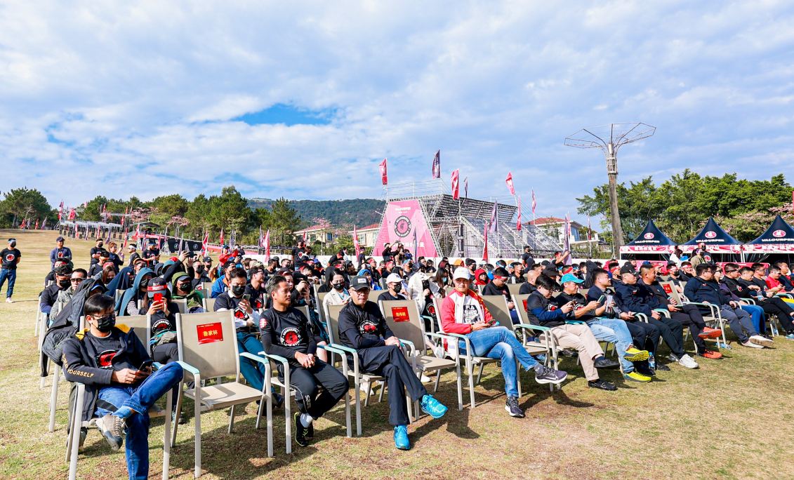 沖鋒者-廣州營(yíng)地開(kāi)幕儀式